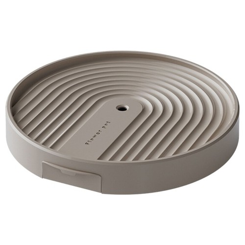 Multipurpose Indoor Plant Tray with Flowerpot Moving Tray ABS Texture - Afbeelding 5 van 11
