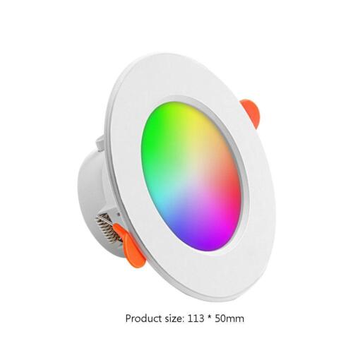 RGB LED Bulb 10W IR Remote Control 85-265V Atmosphere Night Lighting Decor - Picture 6 of 6