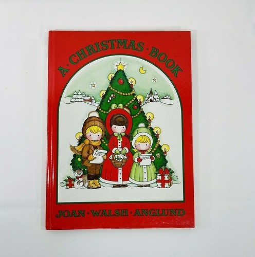 Vintage 1983 A Christmas Book Joan Walsh Anglund Childrens - Imagen 11 de 12