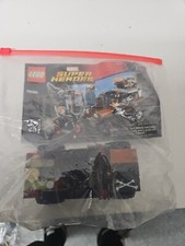 LEGO Marvel Super Heroes: Crossbones' Hazard Heist (76050) Incomplete Set 