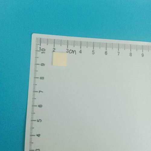 395nm Narrow Band Pass Filter OD4 BW8.5nm Coated Glass 10X10mm - Bild 5 von 5