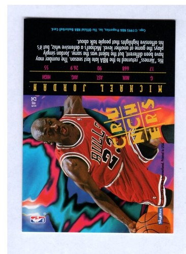 Carte singole Michael Jordan in vendita a prezzi accessibili - Foto 135 di 165