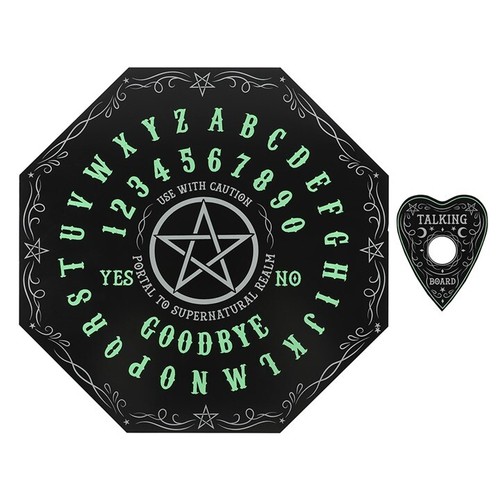 Glow in the Dark Octagon Spirit Board - Bild 1 von 3