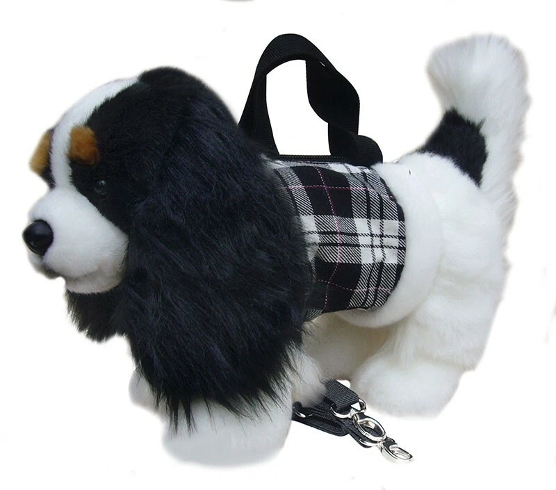 FAITHFUL FRIENDS COLLECTABLES Cavalier King Charles Spaniel bag Cavaliers plush dog handbag girls bag SPANIELS