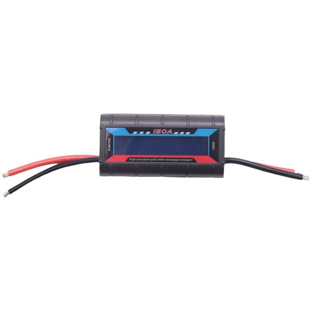 FT08 RC 150A High Precision Watt Meter and Analyzer w/ Backlight LCD S8V5 FT08 RC 150A High Precision Watt Meter and Analyzer w/ Backlight LCD S8V5
