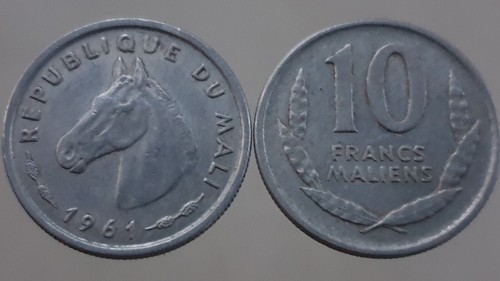 MALI - 5 10 25 50 100 FRANCS 1961 - 1977 AFRIQUE - Picture 6 of 13