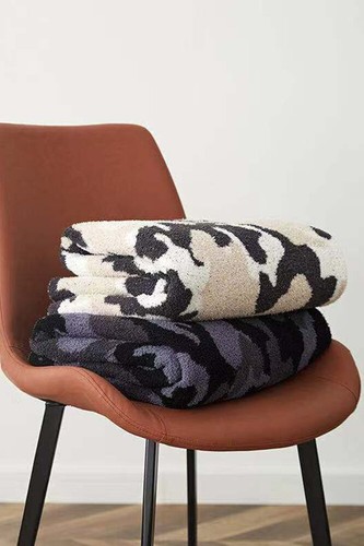 ScarvesMe Oversized Winter Warm Luxus Weich Camouflage Print Überwurf Decke - Bild 2 von 18