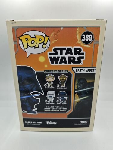Funko Concept Series Darth Vader Anaheim 2020 Star Wars Celebration #389 - Imagen 3 de 6