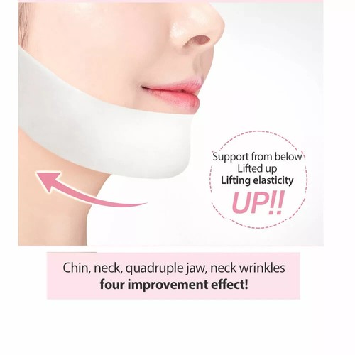 LOLO Skinny PREMIUM Hydrogel feuchtigkeitsspendende V-Linie Blatt Maske Pack 50+6 Stück K-Beauty - Bild 3 von 8