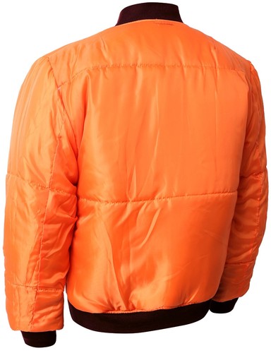 Mens Bomber Jacket Winter Flight Military Air Force MA-1 Tactical Outwear - Picture 34 of 42