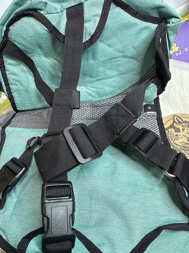 ZAINO CANE Wilderdog outdoor TEAL escursionismo utility pack borsa trattamento cacca nuovo con etichette - Foto 4 di 13