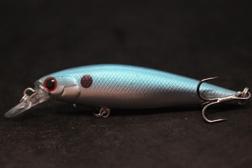 Jerkbait esca da pesca esca con esca 3 pollici oscillazione stretta affondamento lento M762 - Foto 62 di 123