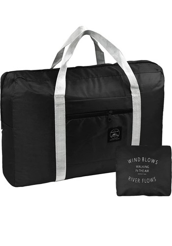 Foldable Travel Bag Lightweight Duffel Bag Waterproof Tote Carry-On Luggage Gym - Picture 2 of 16