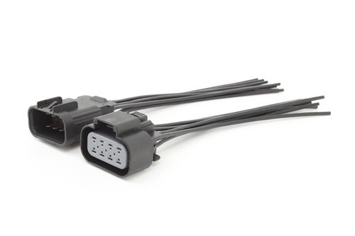 Chevrolet Silverado 2007-2015 faros Delphi conectores enchufe coleta OEM - Imagen 6 de 11