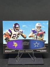 Adrian Peterson, DeMarco Murray 2011 Topps Prime Dual Combo #DC-PM