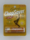 ChopSaver Gold Lip Care SPF 15 Fresh Citrus, Arnica Sunflower Extract