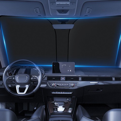 Car Sun Visor Shade Cover Accessories Windshield Sunshade Sun UV Block Protector - Picture 4 of 10