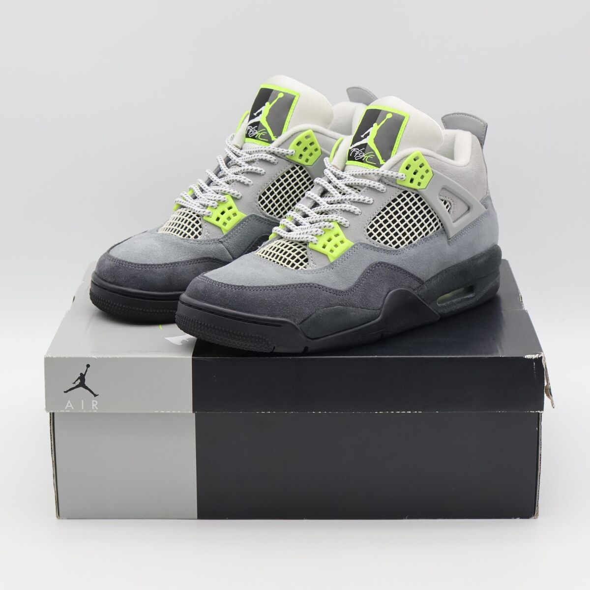 CT5342-007 Nike Air Jordan 4 Retro SE Neon 95 Cool Grey CT5342-007 Nike Air Jordan 4 Retro SE Neon 95 Cool Grey