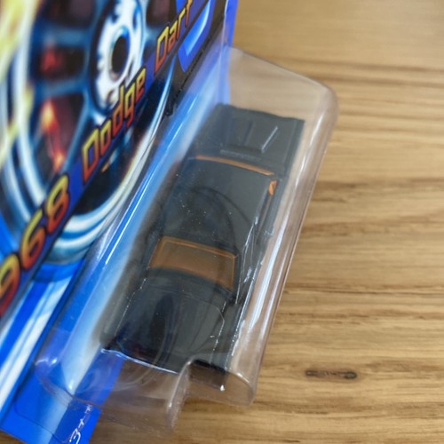2006 Hot Wheels Collector #176 1968 DODGE DART Black - Picture 4 of 6