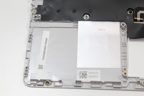HP 14s-DQ 14s-FQ Laptop Palmrest Top Cover UK Keyboard Silver L88200-031 Grade B - Picture 13 of 15