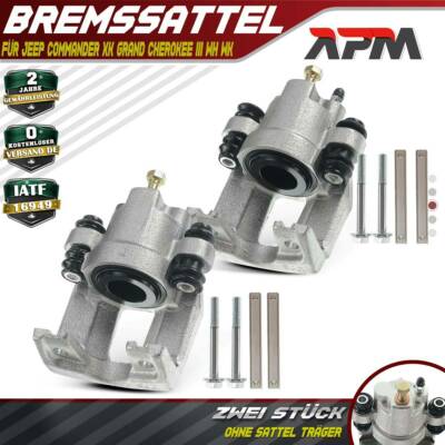 2x Bremssattel Hinten L+R 48mm für Jeep Commander XK Grand Cherokee III WH WK