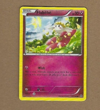 POKEMON FLABEBE CARD