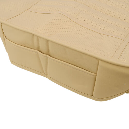 Beige Driver Side Bottom Leather Seat Cover Fit for Lexus RX350 RX450H 2010-2015 - Picture 6 of 10