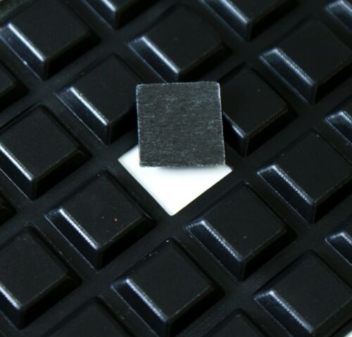 Large & Small 3M RUBBER FEET selfadhesive SQUARE RUBBER FEET Clear, Black, White - Picture 8 of 22