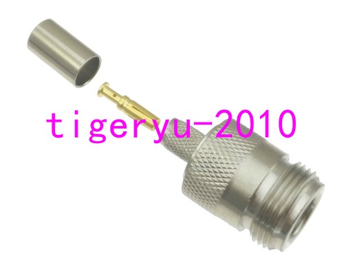 Connector N Female Jack Crimp For RG316 RG174/RG58 RG142/RG8X/RG5 RG6/RG8 LMR400 - Picture 15 of 25