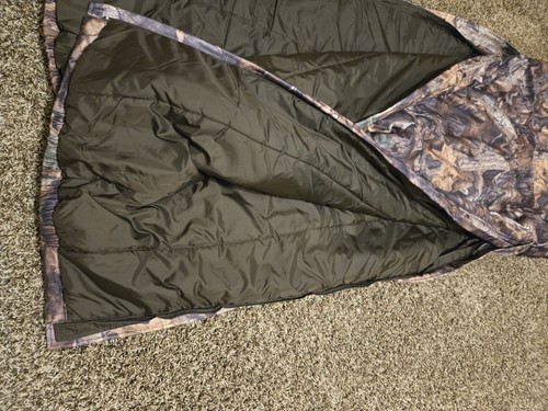 Vintage Walls Insulated Water Pruff Bibbs Realtree Advantage Timber Mint** - Picture 8 of 9