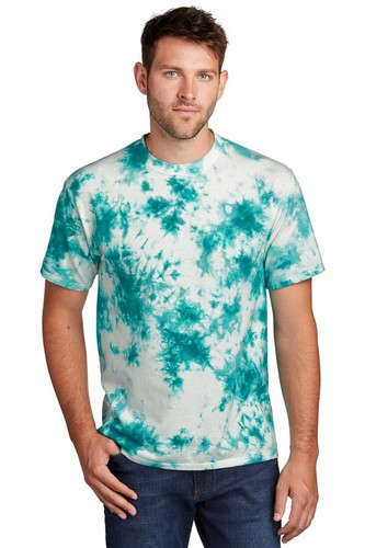 Port & Company Crystal Tie-Dye Tee