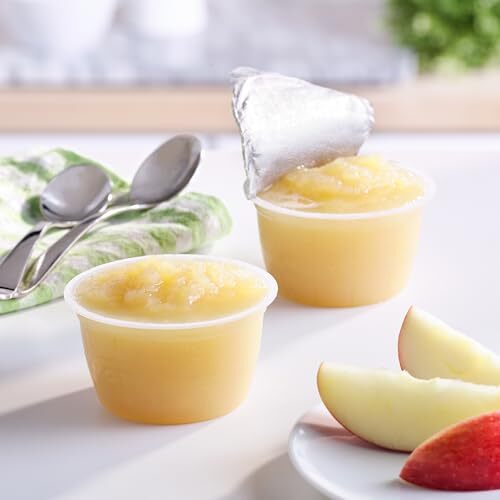 Mott's No Sugar Added Applesauce 3.9 Oz Cups 72 Count 12 Packs Of 6 Good Sour... - Picture 7 of 12