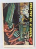 Mars Attacks#34 Terror In The Railroad 1962 VINTAGE ORIGINAL