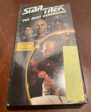 Star Trek The Next Generation Encounter At Farpoint VHS Tape Movie Sealed 1991