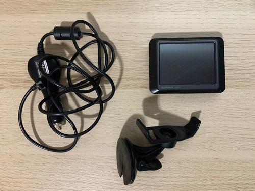 Garmin Nuvi 255 3” Screen Automotive GPS Unit W/ Charger bundle 12v.used - Picture 2 of 5