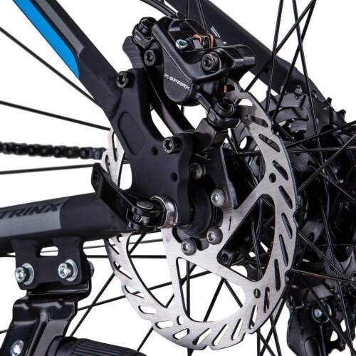 NNEDSZ Trinx M600 Mountain Bike 24 Speed MTB Bicycle 21 Inches Frame Blue - Picture 3 of 5