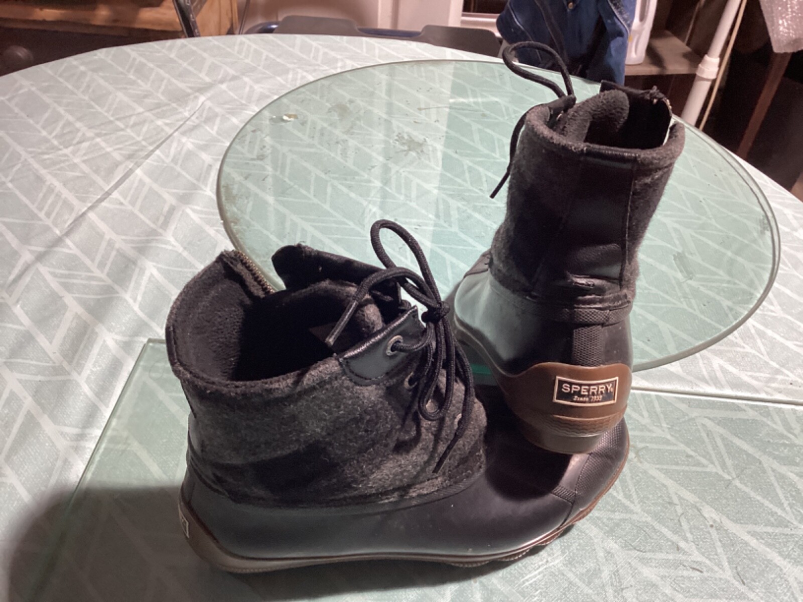 sperry rain boot - image 1