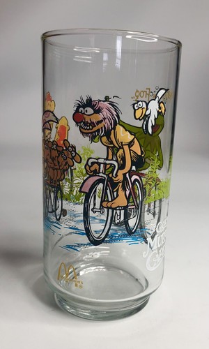 Vintage Muppet McDonalds The Great Caper Collector Drinking Glasses - Picture 8 of 11