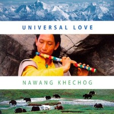 (CD) Nawang Khechog - Universal Love (Tibetan Meditation Music)