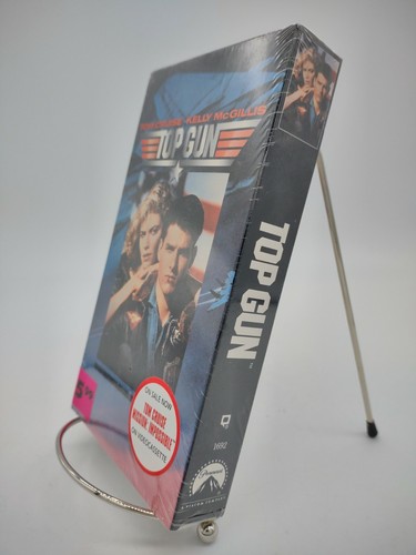 Top Gun VHS, 1996 Tom Cruise, Kelly McGillis BRAND NEW FACTORY SEALED NOS - Picture 2 of 7