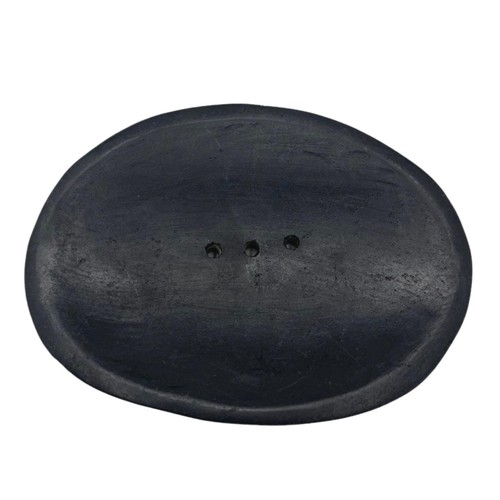 Stone Soap Dishes Oval Black Marble Soap Dish - Bild 2 von 4