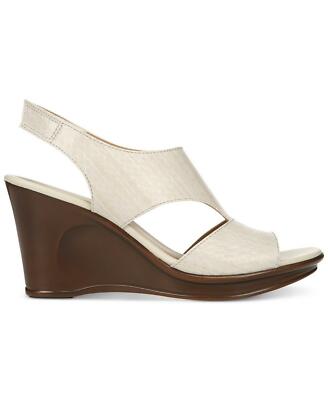 naturalizer snakeskin sandals