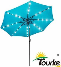 Abccanopy Commercial 9 Feet Patio Umbrella With Push Butto 9ft Umbrella Gray For Sale Online Ebay