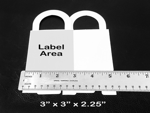 8 MoanaTreat Box Party Favor Loot Goody Bag Birthday 3" x 3" - 第 6/6 張圖片