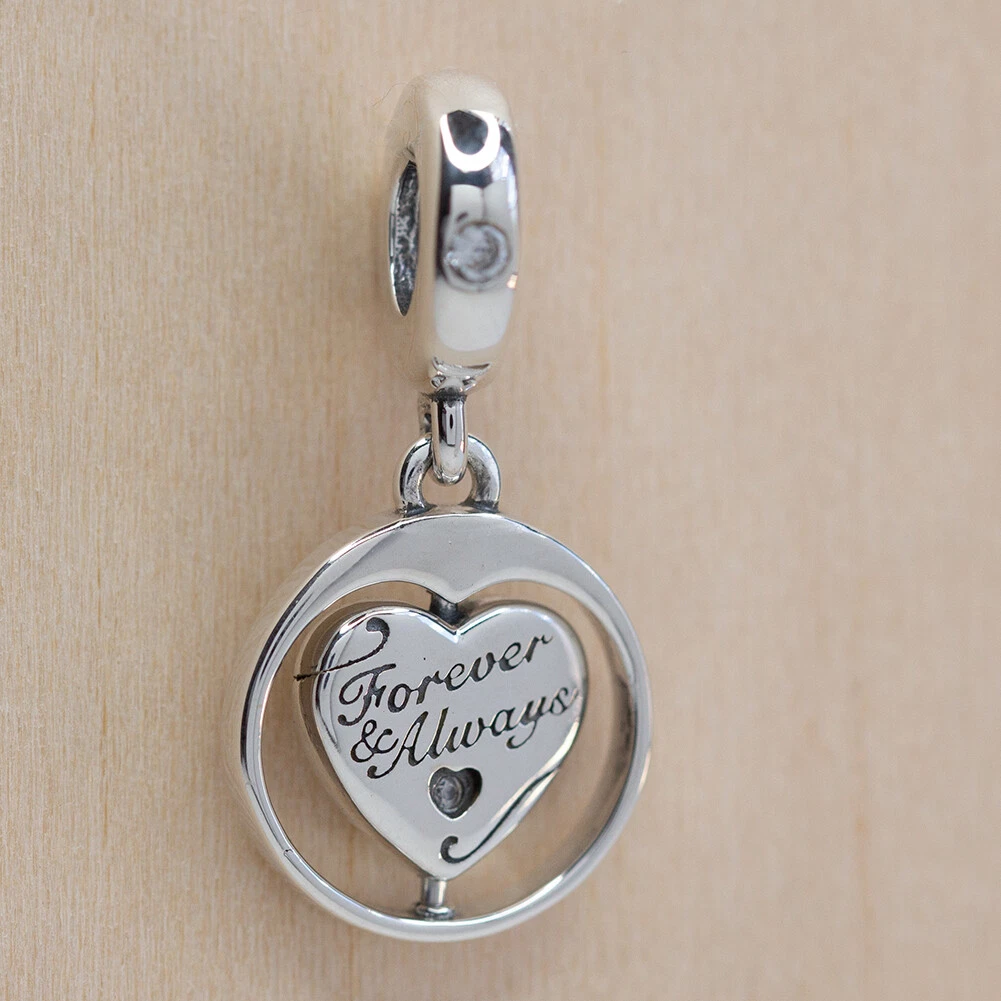 Forever and always pandora best sale charm