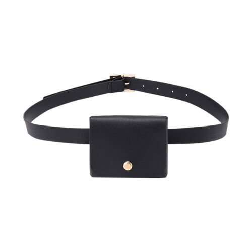 Bolso Cinturón Retro Patrón Animal Mujer PU Cintura Riñonera Mini Dinero Teléfono Cartera - Imagen 11 de 11