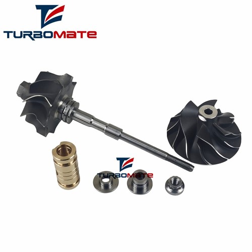 Turbo shaft and wheel 724930 for Audi Seat Skoda VW 2.0 TDI 100Kw 103Kw BKD AZV - Picture 4 of 6