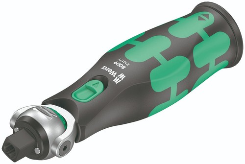 Wera 8009 Zyklop Pocket Set 1 Socket Wrench 3/8" Drive SAE 13 Pieces 05004282001 - Picture 2 of 10