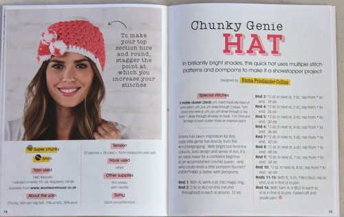 Chunky Crochet - 6 Designs by Emma Potter & Emma Friedlander-Collins - Picture 5 of 6