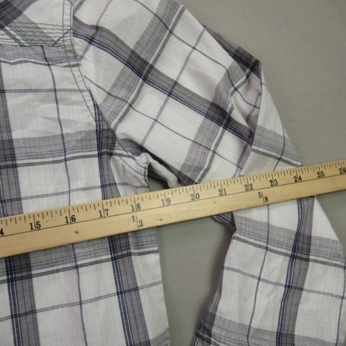 BKE Shirt Long Sleeve Mens Small Standard Fit Button Front Plaid Pockets - Picture 7 of 10